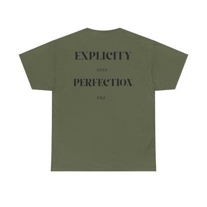Unisex Heavy Cotton Tee - Change Statement Tee