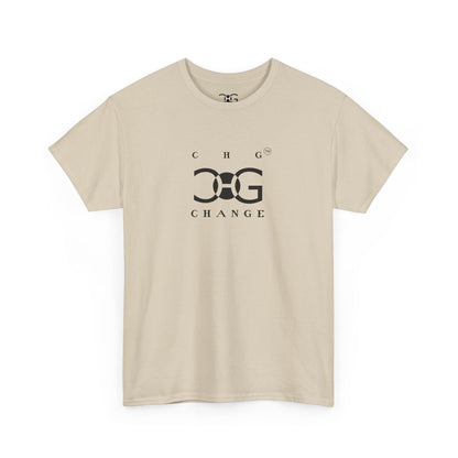 Unisex Heavy Cotton Tee - Change Statement Tee