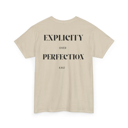 Unisex Heavy Cotton Tee - Change Statement Tee
