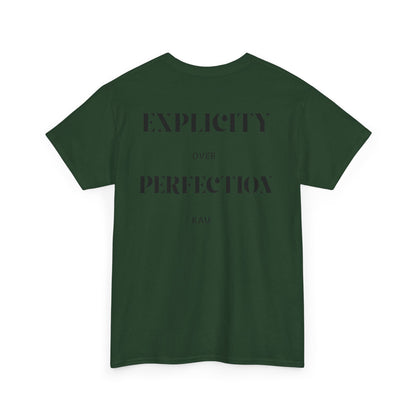 Unisex Heavy Cotton Tee - Change Statement Tee