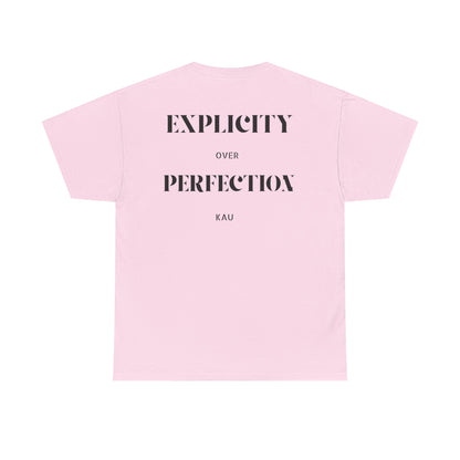 Unisex Heavy Cotton Tee - Change Statement Tee