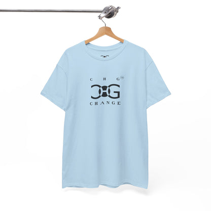 Unisex Heavy Cotton Tee - Change Statement Tee