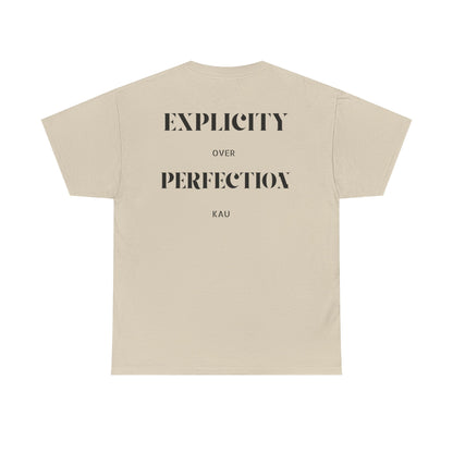 Unisex Heavy Cotton Tee - Change Statement Tee