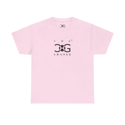 Unisex Heavy Cotton Tee - Change Statement Tee