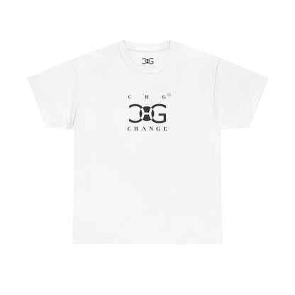 Unisex Heavy Cotton Tee - Change Statement Tee