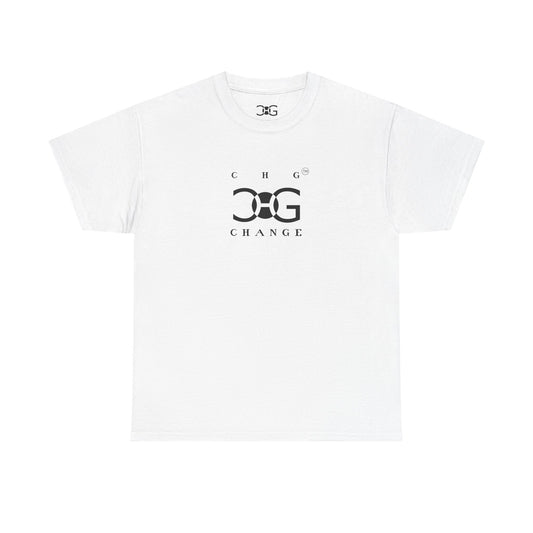 Unisex Heavy Cotton Tee - Change Statement Tee
