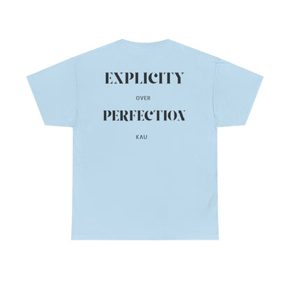 Unisex Heavy Cotton Tee - Change Statement Tee